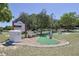 Enjoyable miniature golf course surrounded by mature landscaping for Gathering entertainment at 9088 Sw 95Th Ave, Ocala, FL 34481