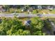 An aerial view shows the property lines and the surrounding neighborhood at 1309 Ne 33Rd St, Ocala, FL 34479