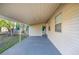 Spacious porch offers plenty of space for seating and relaxation, perfect for enjoying the outdoors at 1309 Ne 33Rd St, Ocala, FL 34479