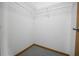 Empty closet with carpet and wire shelving, ready for storage and organization at 164 Ne 53Rd St, Ocala, FL 34479