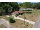 A charming single Gathering home featuring a long driveway, attached garage, and a well-maintained lawn in a quiet neighborhood at 164 Ne 53Rd St, Ocala, FL 34479