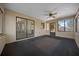Enclosed sunroom with sliding glass doors and windows for outdoor living at 164 Ne 53Rd St, Ocala, FL 34479