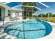 This stunning pool offers a serene escape with its crystal-clear water and decorative features at 1763 Sw 155Th Place Rd, Ocala, FL 34473