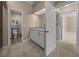 Bathroom with a vanity and a view to a toilet at 2343 Se 19Th Cir, Ocala, FL 34471