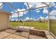 Paver lanai is screened in and perfect for outdoor enjoyment at 2369 Nw 53Rd Avenue Road, Ocala, FL 34482
