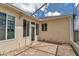 Paver patio is screened in with easy access from windows and doors at 2369 Nw 53Rd Avenue Road, Ocala, FL 34482