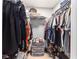 Walk-in closet with ample storage space for clothing and accessories at 2689 Sw 165Th Street Rd, Ocala, FL 34473