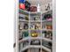 Walk-in pantry offering ample storage space for dry goods and kitchen essentials at 2689 Sw 165Th Street Rd, Ocala, FL 34473