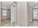 Entryway featuring hardwood floors, access to bedroom, and entry to the home at 3918 Nw 46Th Ter, Ocala, FL 34482