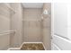 A well-organized walk-in closet with wire shelving, carpet flooring, and neutral colored walls at 3918 Nw 46Th Ter, Ocala, FL 34482