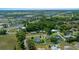 A serene aerial view of the neighborhood showcasing its proximity to shopping, dining, and highway access at 4401 Sw 44Th Ln, Ocala, FL 34474