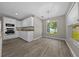 Cozy eat-in kitchen area with a large window providing plenty of natural light at 4401 Sw 44Th Ln, Ocala, FL 34474