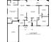 Floor plan showing 1,310 square feet of the layout, including the primary bedroom, bedrooms, baths, garage, and living spaces at 5591 Nw 57Th Pl, Ocala, FL 34482