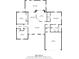 Detailed floor plan showcasing layout of 1766 sq ft home with living spaces and bedrooms at 5900 Nw 61St Ct, Ocala, FL 34482