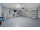 Spacious two car garage includes an automatic door opener at 5900 Nw 61St Ct, Ocala, FL 34482