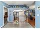Bright and airy living room flowing into the kitchen, perfect for gatherings at 6150 Nw 59Th Ave, Ocala, FL 34482