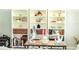 Stylish shelving with nautical themed decor and accents at 7407 Sw 202 Ct, Dunnellon, FL 34431
