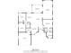 Detailed floor plan showcasing the layout of the home, including dimensions and room locations at 7692 Sw 117Th Street Rd, Ocala, FL 34476
