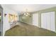 Bright dining area with a breakfast bar, ideal for casual meals and gatherings at 8371 Sw 109Th St, Ocala, FL 34481