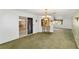 Spacious dining area flows into additional rooms, perfect for modern living at 8371 Sw 109Th St, Ocala, FL 34481
