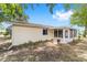The screened patio provides an inviting space to unwind and enjoy the outdoors from the house at 8371 Sw 109Th St, Ocala, FL 34481