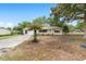 Well-maintained home featuring a palm tree, driveway, and verdant front yard at 8371 Sw 109Th St, Ocala, FL 34481