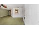 Open-concept living room with ceiling fan at 8371 Sw 109Th St, Ocala, FL 34481