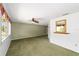 Living room with green walls and ceiling fan at 8371 Sw 109Th St, Ocala, FL 34481