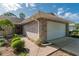 Charming single-story brick home featuring a two-car garage and mature landscaping at 9101 Sw 91St Cir, Ocala, FL 34481