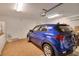 Organized garage with ample storage space and room for parking at 9101 Sw 91St Cir, Ocala, FL 34481