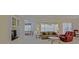 Spacious living room with nice furniture and decor at 9325 Se 132Nd Pl, Summerfield, FL 34491