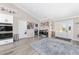 Beautiful entryway with wainscoting and new flooring at 9950 Nw 11Th Ter, Ocala, FL 34475