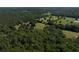 Stunning aerial view of a vast, green, tree-filled landscape at 11420 Nw 110Th Ave, Reddick, FL 32686