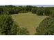 Green field surrounded by mature trees at 11420 Nw 110Th Ave, Reddick, FL 32686