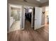 Hallway with access to the bathroom and walk-in closet at 12840 Sw 60Th Ct, Ocala, FL 34473