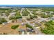 Aerial view of the community showcasing the layout, neighborhood roads, and surrounding greenery at 14978 Sw 46Th Cir, Ocala, FL 34473