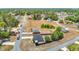 Aerial view of houses in a residential neighborhood on large lots ready for new construction at 14978 Sw 46Th Cir, Ocala, FL 34473