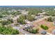 Aerial view of houses in a residential neighborhood with new construction in progress near wooded areas at 14978 Sw 46Th Cir, Ocala, FL 34473