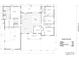 Detailed floor plan showcasing layout, room dimensions, and total square footage of the home at 1784 Nw 85Th Loop, Ocala, FL 34475