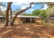 Lean-to building with room for chairs, tables and other outdoor living accessories on a well-maintained lot at 18027 Se 90Th St, Ocklawaha, FL 32179