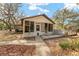 Charming guest house featuring windows, a small porch and a pathway at 18027 Se 90Th St, Ocklawaha, FL 32179