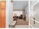 Inviting living room with stone fireplace and a comfortable seating area at 18027 Se 90Th St, Ocklawaha, FL 32179