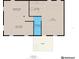 Detailed floor plan showcasing the layout of the kitchen, bathroom, bar, storage room and utility room at 23800 Ne 190Th St, Fort Mc Coy, FL 32134