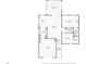 Detailed floor plan showcases the layout, dimensions, and room locations of the residence at 28 Gordon Ct, Leesburg, FL 34788