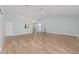 Bright living room featuring vaulted ceilings and modern finishes at 2935 Sw 41St Pl, Ocala, FL 34474