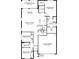 Detailed floor plan showcasing the layout of the home, including bedrooms, bathrooms, and living spaces at 4050 Nw 48Th Terrace Rd, Ocala, FL 34482