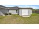 A shed in the back yard for storage at 5144 Ne 9Th St, Ocala, FL 34470