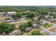 Wide aerial view of the neighborhood, showing the property's proximity to local shopping centers and ample green space at 5720 Se 22Nd Pl, Ocala, FL 34480