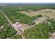 Vast aerial view of a community with homes nestled among lush trees and green landscapes at 6840 Sw 198Th Ave, Dunnellon, FL 34431