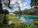 Picturesque view of a clear, tranquil river perfect for boating and enjoying nature at 6840 Sw 198Th Ave, Dunnellon, FL 34431